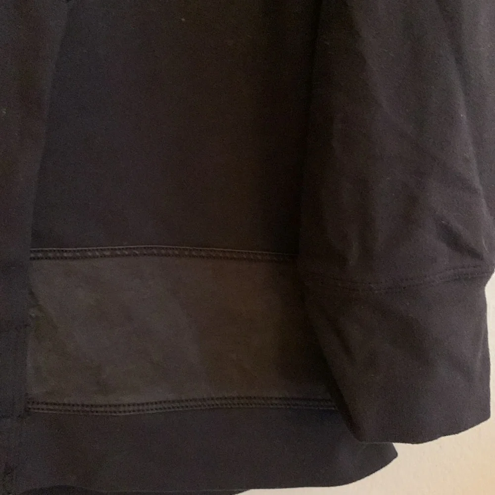 lululemon athletica Black Cowl Neck Sweater - Preloved